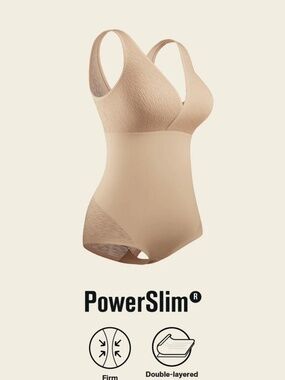 New Leonisa powerslim shape wear nude colourway
